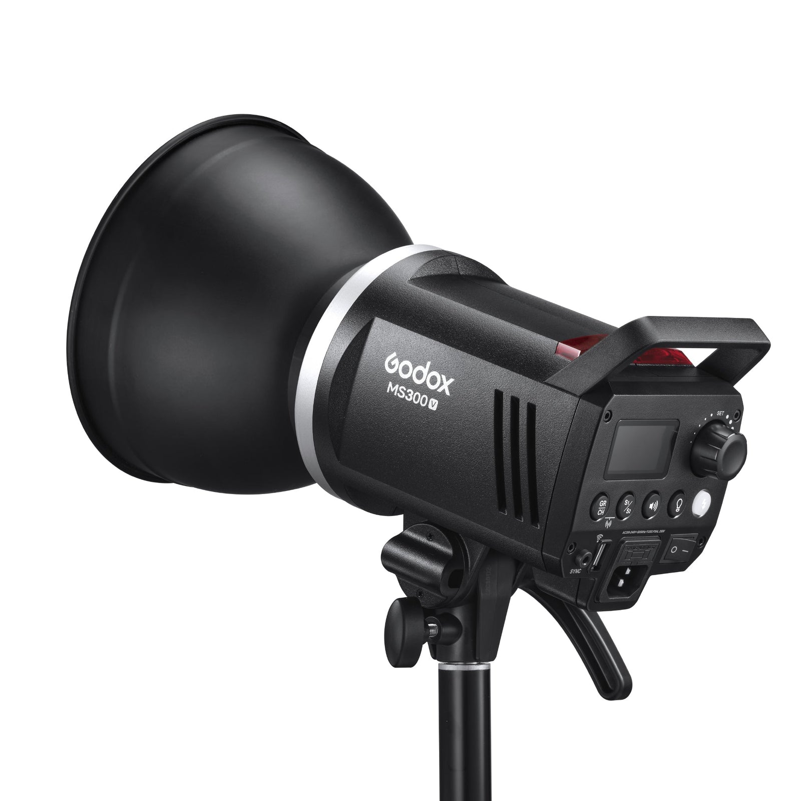 Godox MS300V Compact LED Lamp Studio Strobe