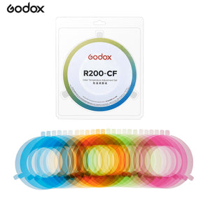 Godox R200-CF Colour Gel Filter Kit for R200 Ring Flash