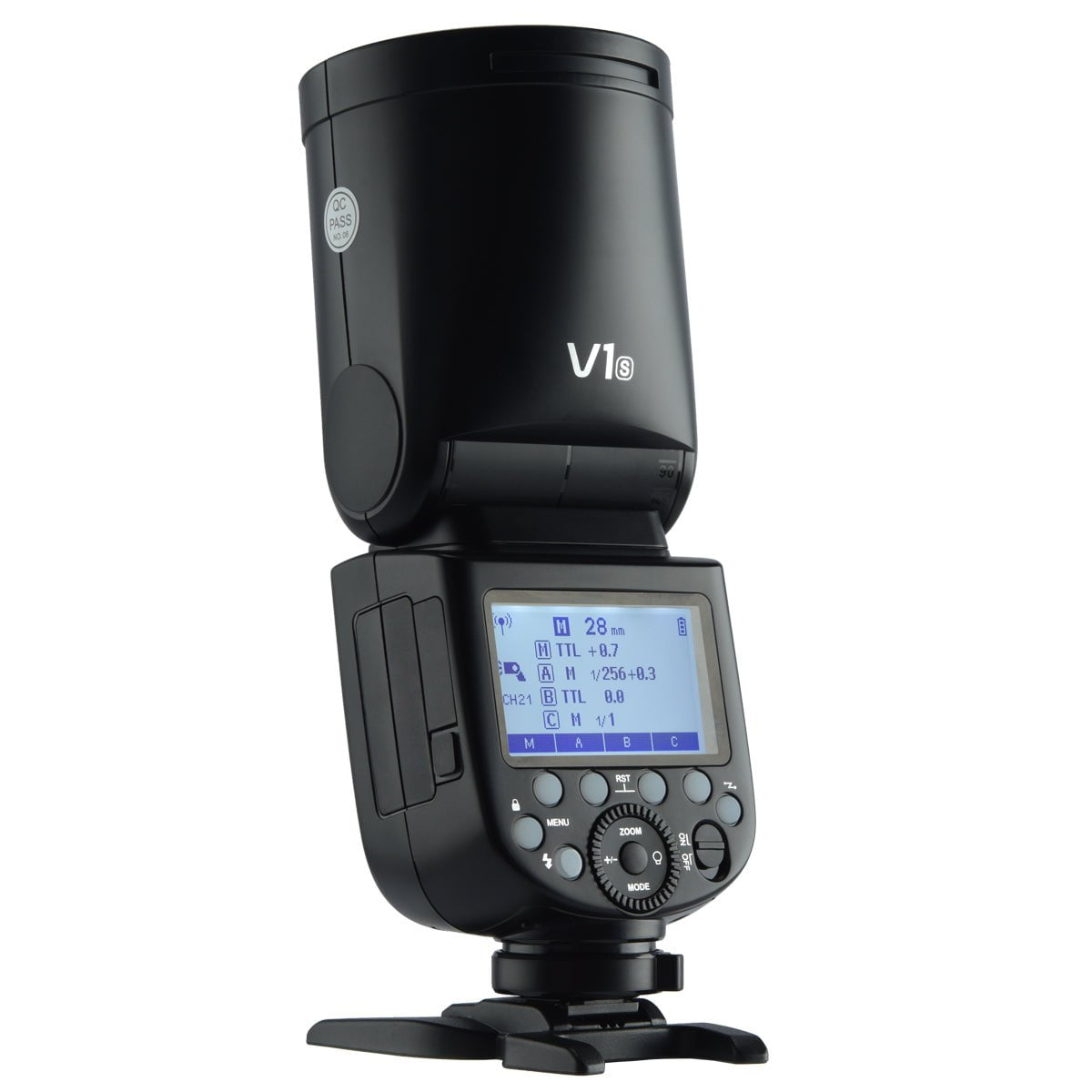 Godox V1S TTL Round Head Lithium Battery Speedlite for Sony