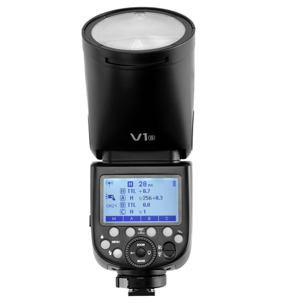 Godox V1S TTL Round Head Lithium Battery Speedlite for Sony