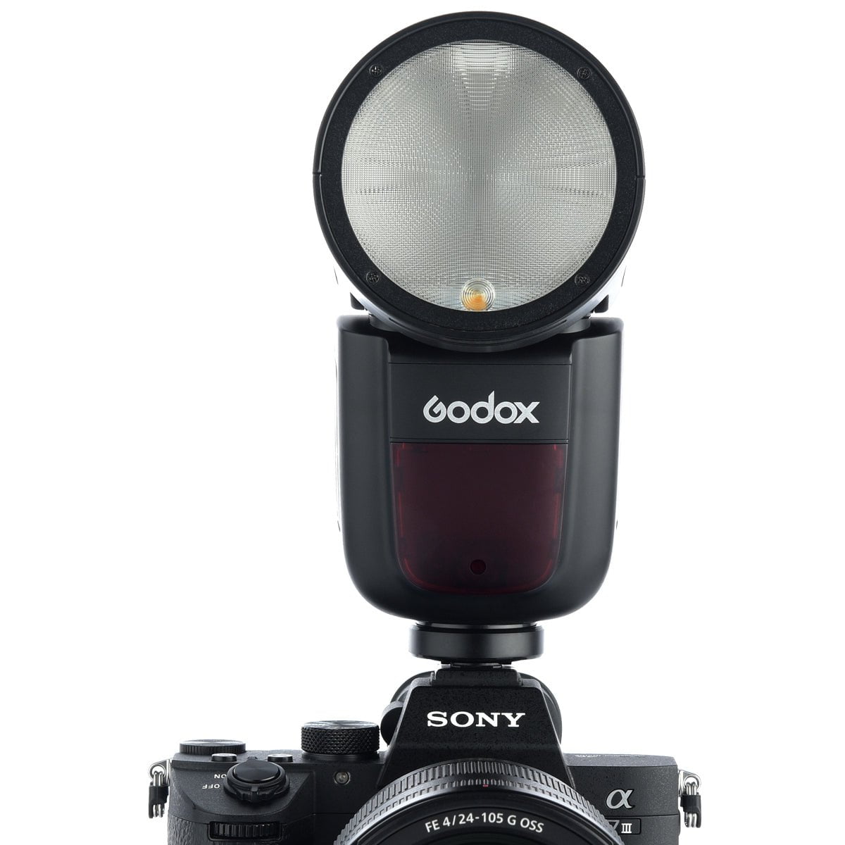 Godox V1S TTL Round Head Lithium Battery Speedlite for Sony