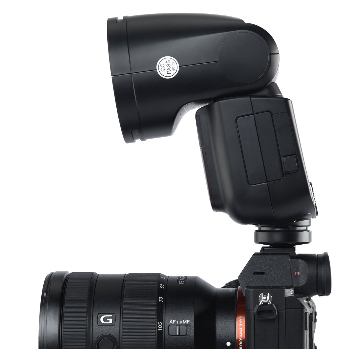 Godox V1S TTL Round Head Lithium Battery Speedlite for Sony