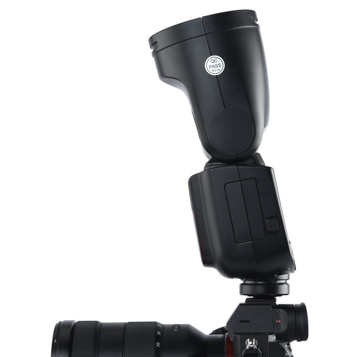 Godox V1S TTL Round Head Lithium Battery Speedlite for Sony