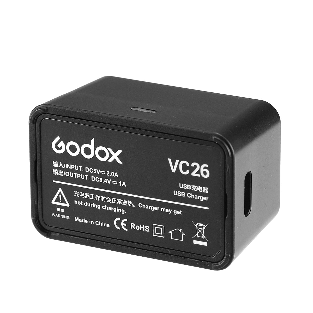 Godox V1S TTL Round Head Lithium Battery Speedlite for Sony
