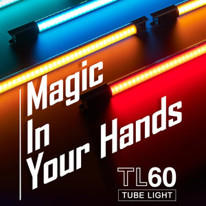 Godox TL60 RGB LED Tube Light Kit Strobepro