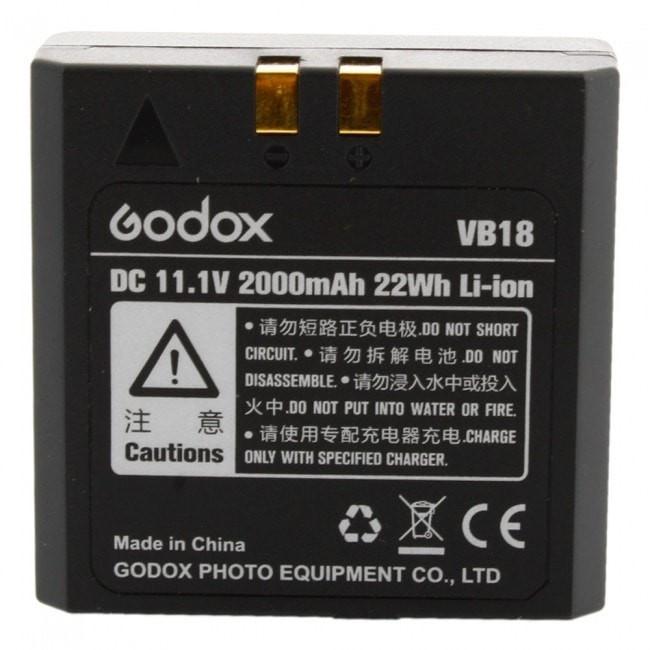 Strobepro XB-18 (Godox VB-18) Lithium Battery for X60 Lithium - Strobepro Studio Lighting