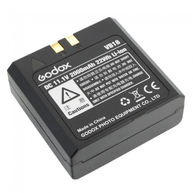 Strobepro XB-18 (Godox VB-18) Lithium Battery for X60 Lithium - Strobepro Studio Lighting