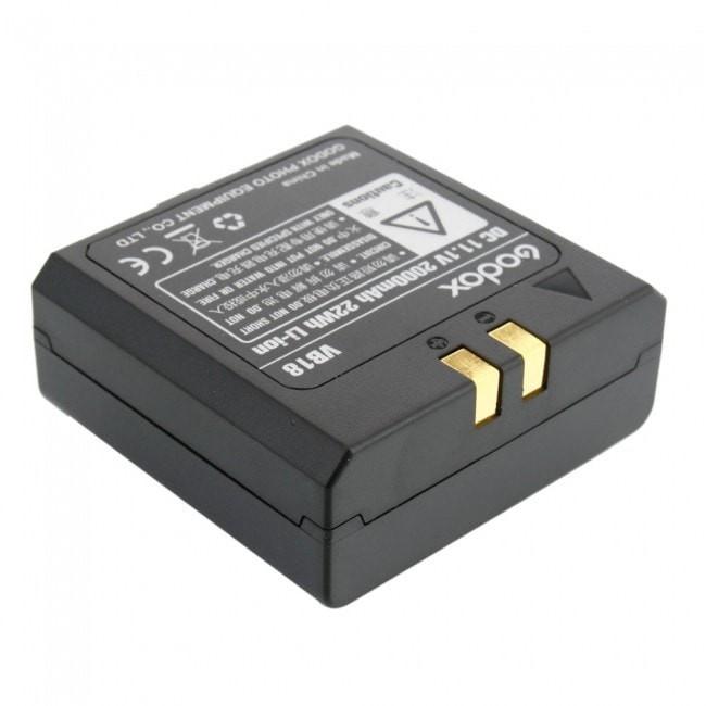 Strobepro XB-18 (Godox VB-18) Lithium Battery for X60 Lithium - Strobepro Studio Lighting