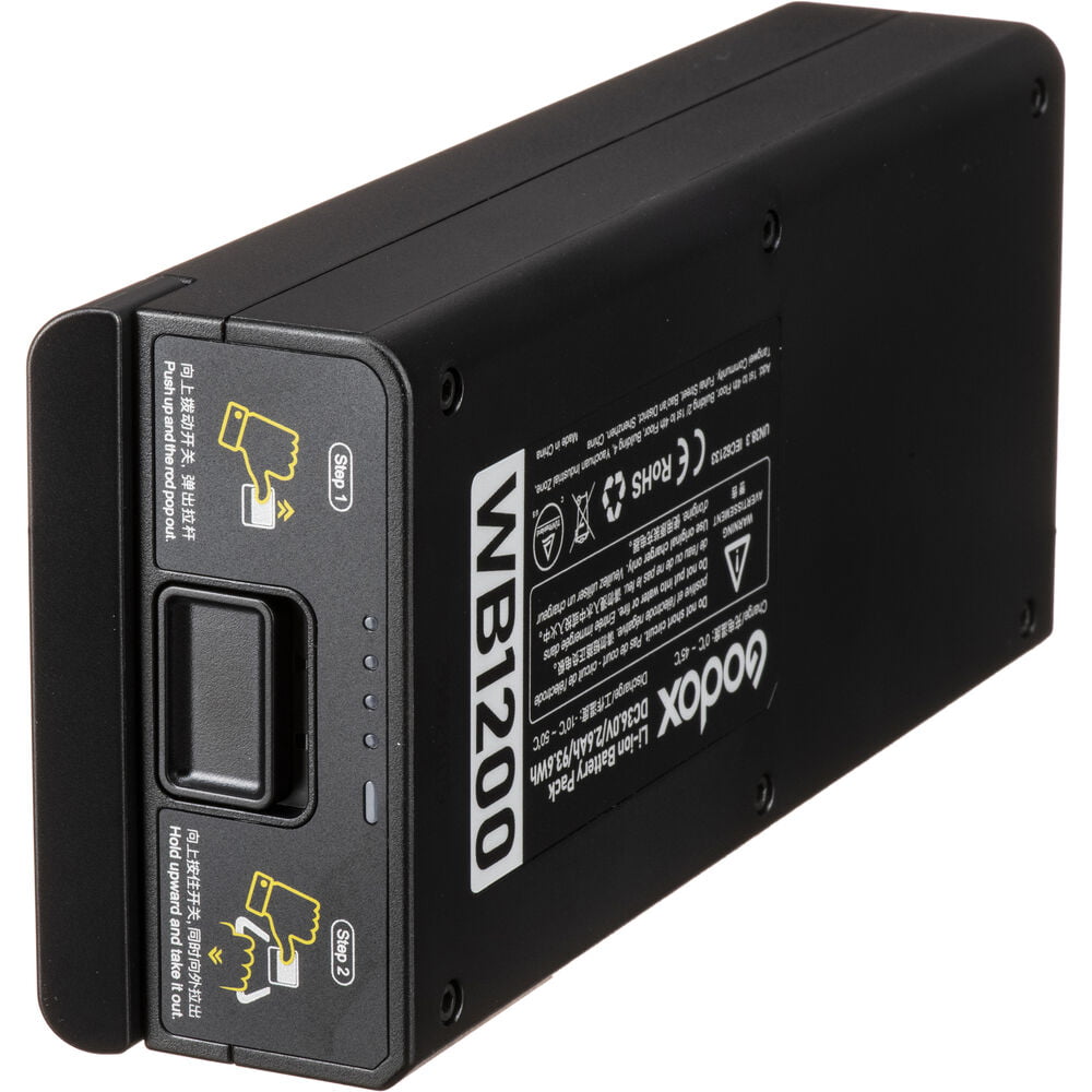 Godox WD1200 Battery for AD1200 Pro Airline Safe (36V, 2600mAh)