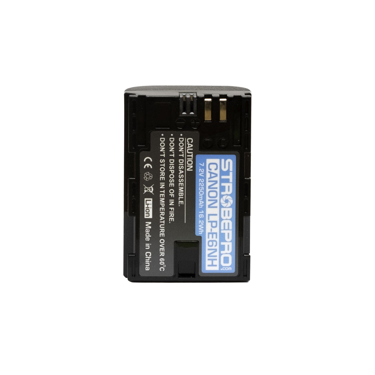 Batería para cámara Canon LP-E6NH de Strobepro