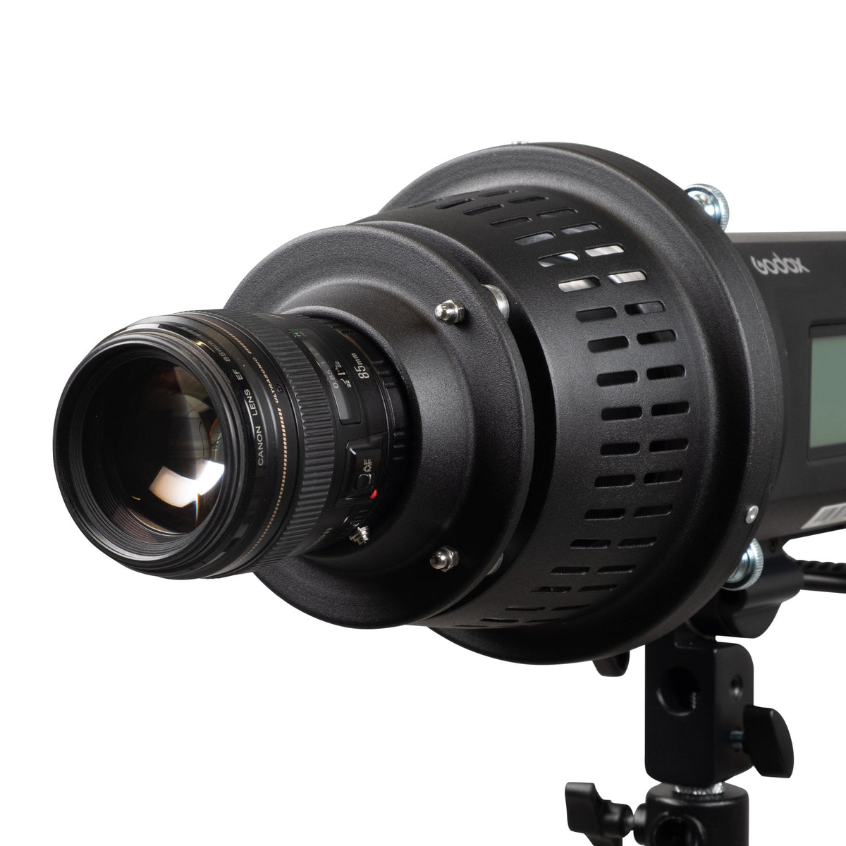 Canon EF Lens Adapter for Strobepro Optical Snoot II