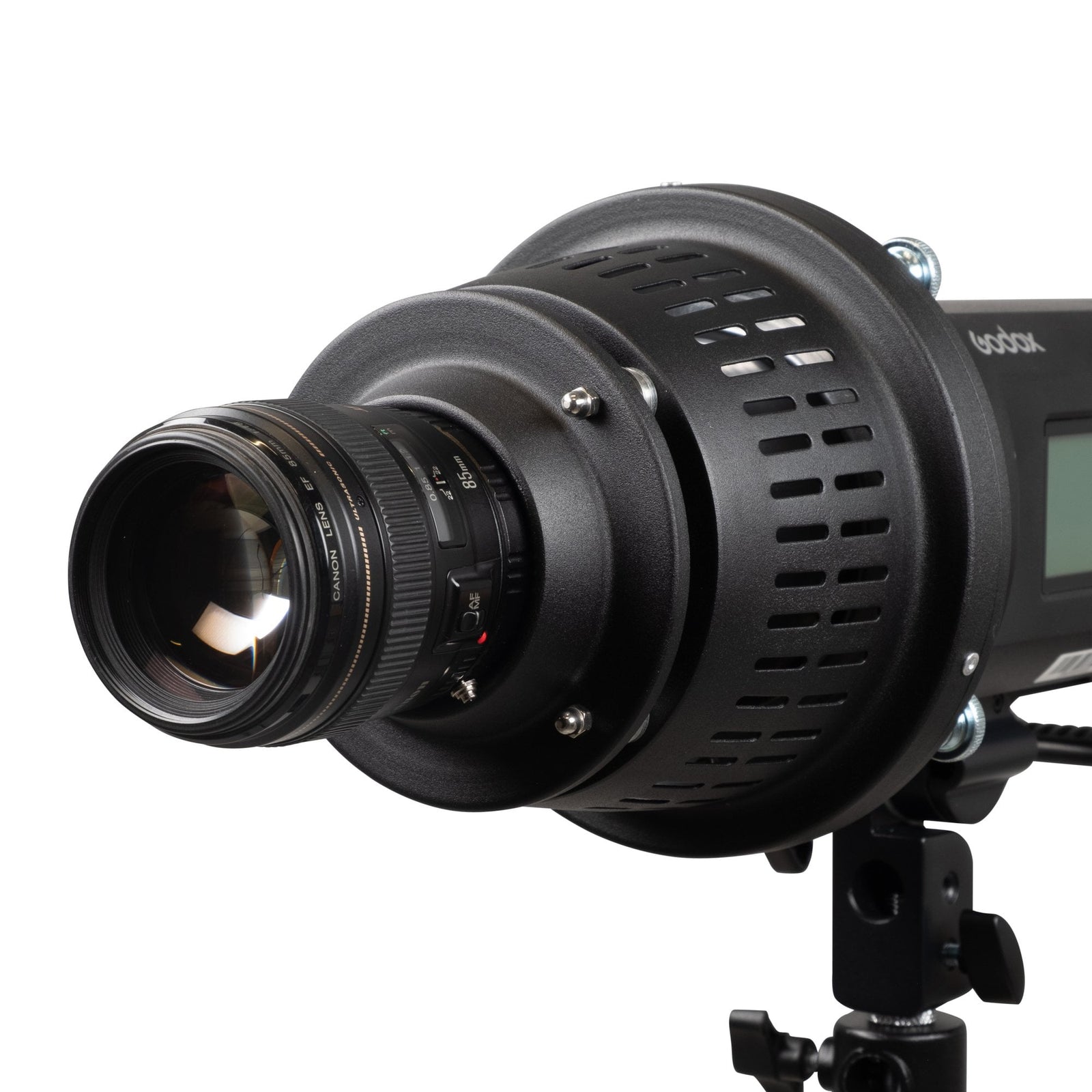 Canon EF Lens Adapter for Strobepro Optical Snoot II