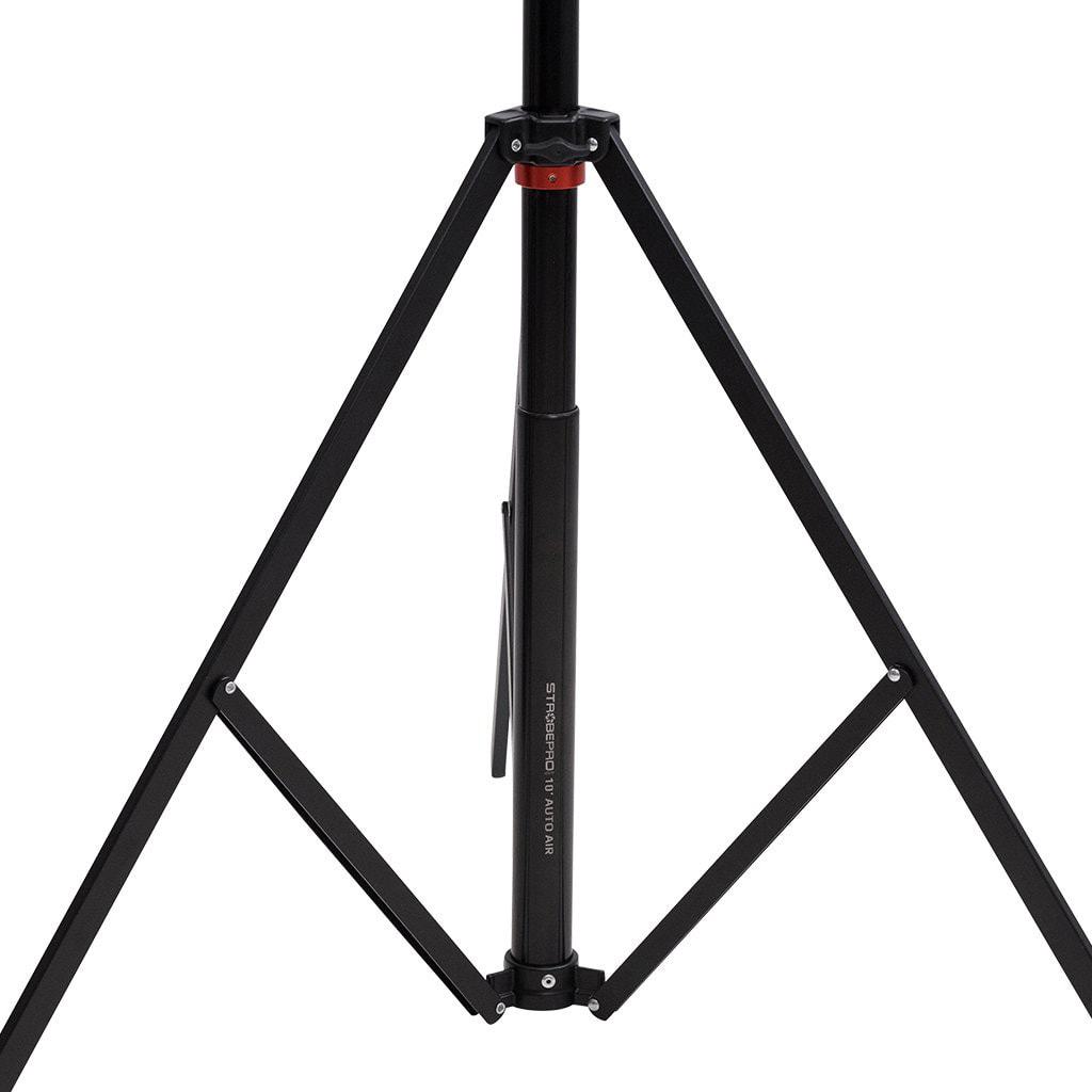 10' Auto Air Light Stand II - Strobepro Studio Lighting