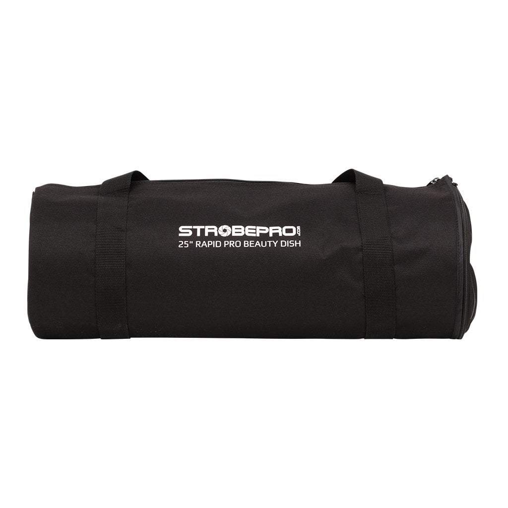 Strobepro 25" Rapid Pro Deep Beauty Dish Kit - Silver - Strobepro Studio Lighting