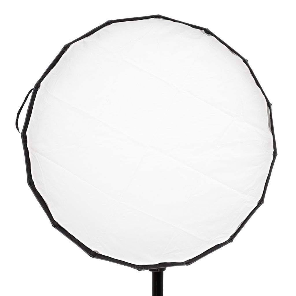 Strobepro 25" Rapid Pro Deep Beauty Dish Kit - Silver - Strobepro Studio Lighting