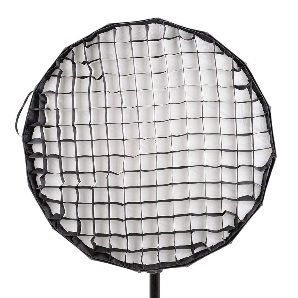 Strobepro 25" Rapid Pro Deep Beauty Dish Kit - Silver - Strobepro Studio Lighting