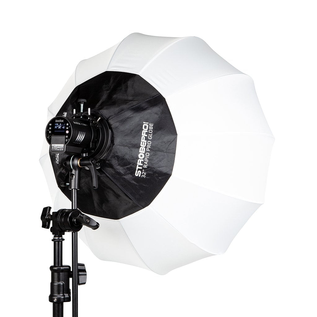 Strobepro 32 Inch Rapid Pro Globe Lantern