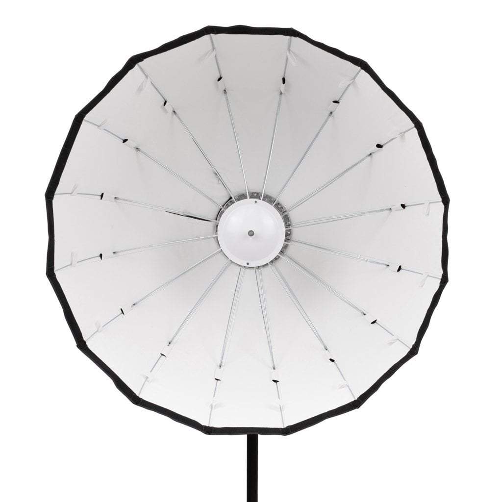 33 Inch Rapid Pro Deep Beauty Dish Kit - White - Strobepro Studio Lighting