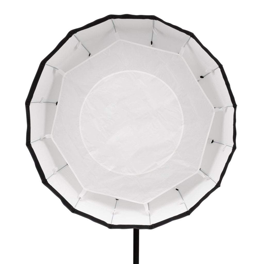 33 Inch Rapid Pro Deep Beauty Dish Kit - White - Strobepro Studio Lighting