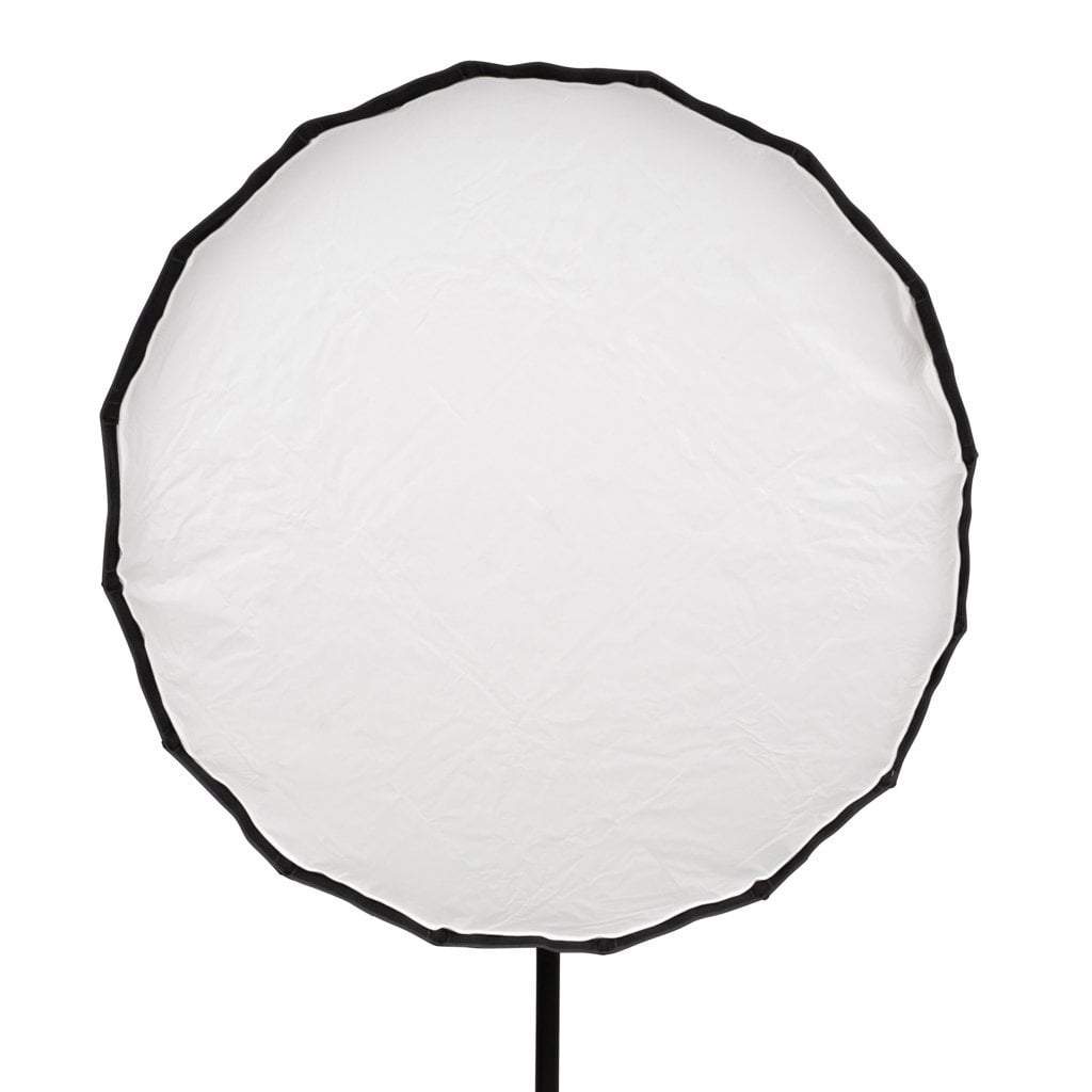 33 Inch Rapid Pro Deep Beauty Dish Kit - White - Strobepro Studio Lighting
