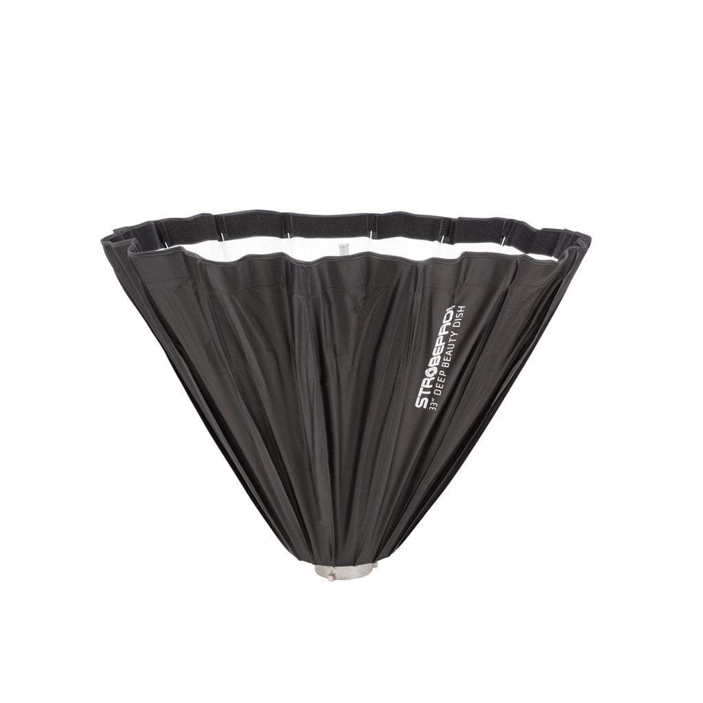 33 Inch Rapid Pro Deep Beauty Dish Kit - White - Strobepro Studio Lighting