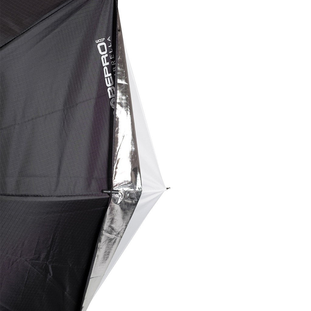 33" White Translucent 2 in 1 Umbrella - Strobepro Studio Lighting