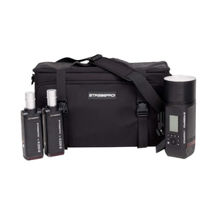 Strobepro 3 Light Location Kit - Strobepro Studio Lighting