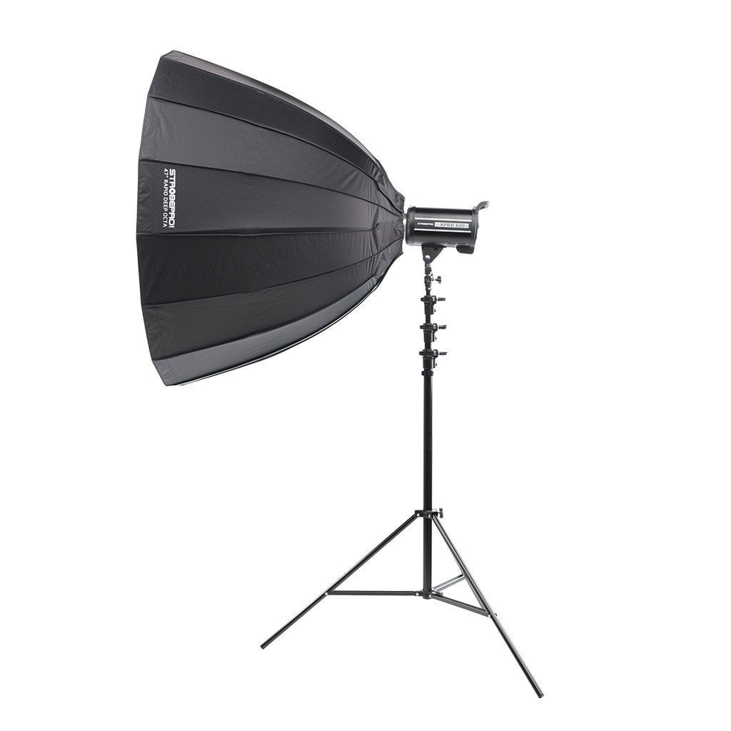 47" Rapid Deep Parabolic Softbox - Strobepro Studio Lighting