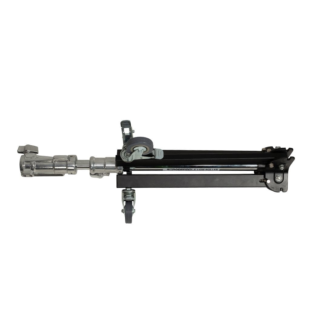 4' Low Roller Rolling Light Stand