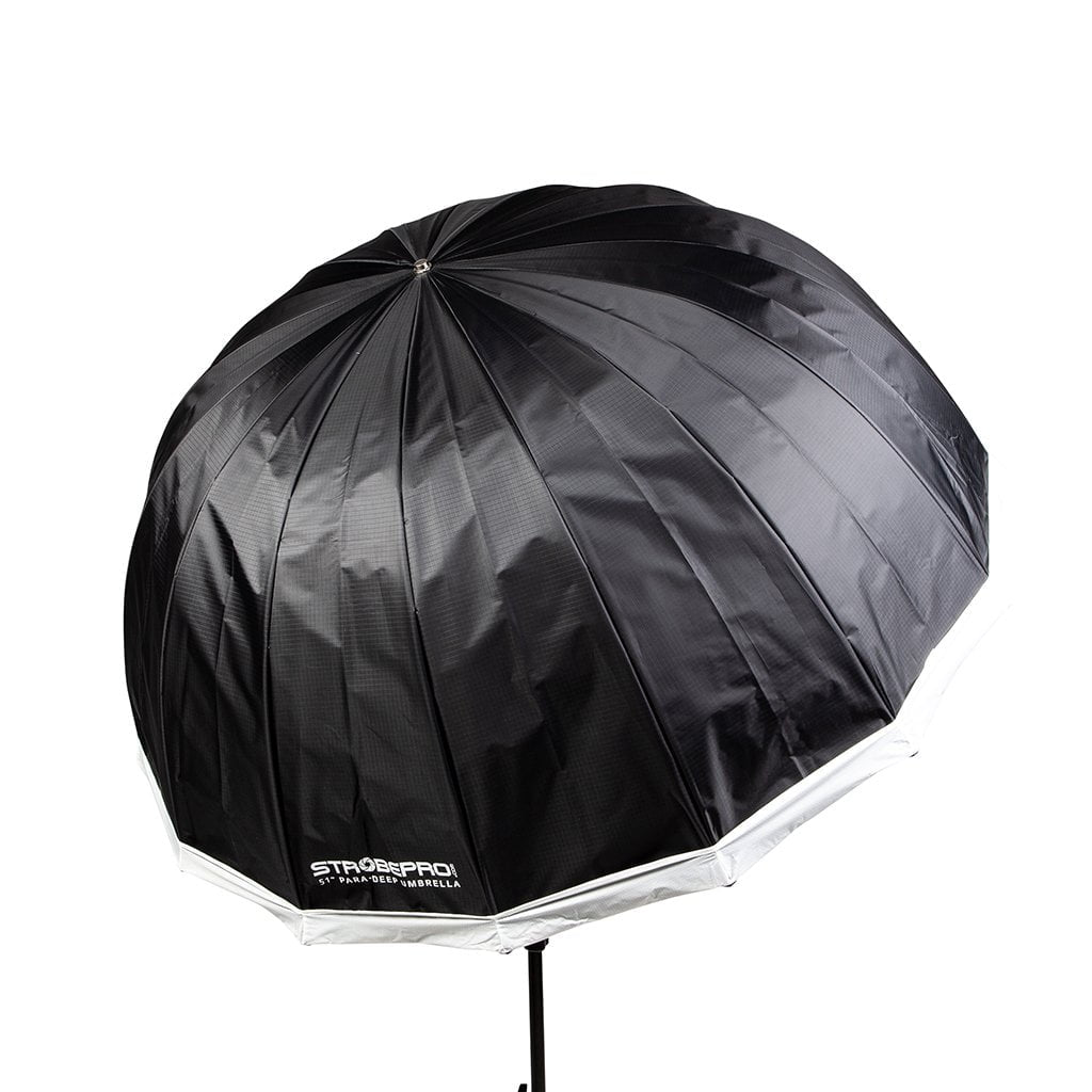 Kit de paraguas profundo Strobepro de 51&quot;