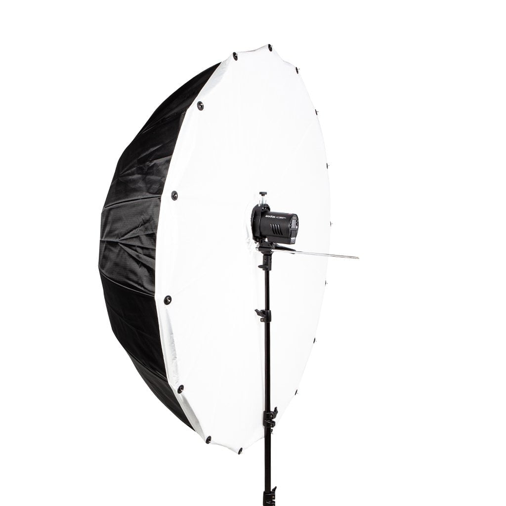 Kit de paraguas profundo Strobepro de 51&quot;