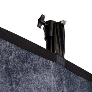 5x7 Strobepro Grey-Digital Grey Folding Flexout Backdrop