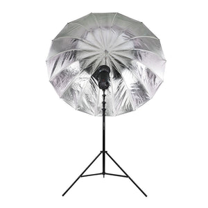 Strobepro 63" Para-Deep Umbrella Kit - Strobepro Studio Lighting