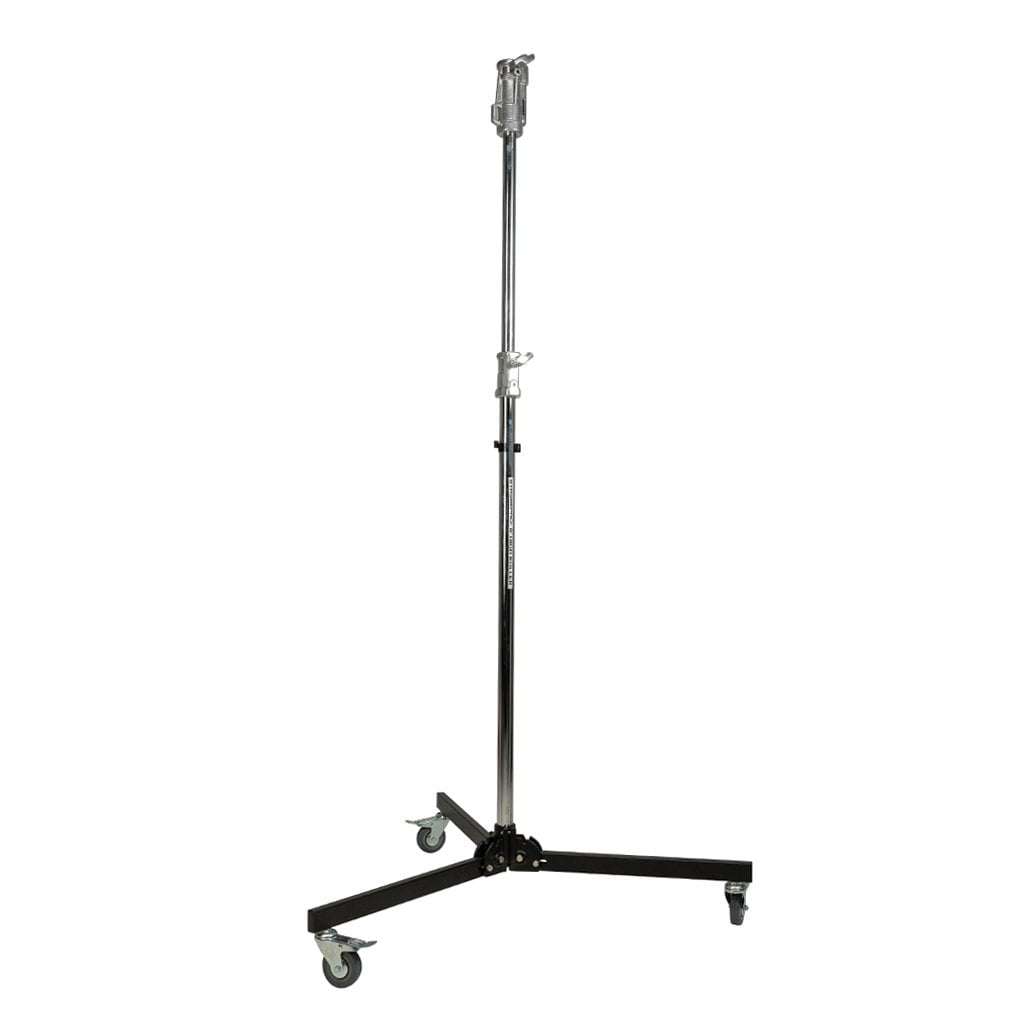 8&#39; High Roller Rolling Light Stand
