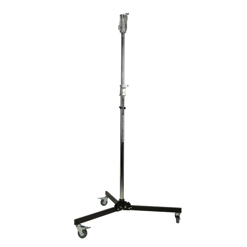8' High Roller Rolling Light Stand - Strobepro Studio Lighting