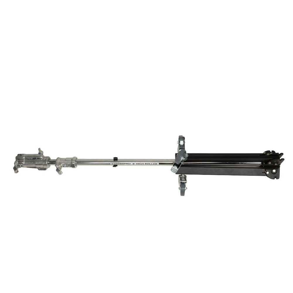8' High Roller Rolling Light Stand Strobepro Studio Lighting