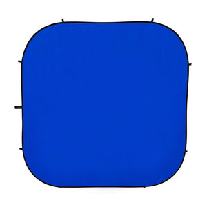 8x8 Strobepro Folding Backdrop- Green-Blue