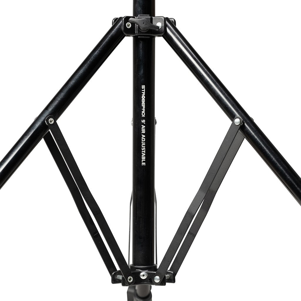 9' Adjustable Air Cushioned Light Stand