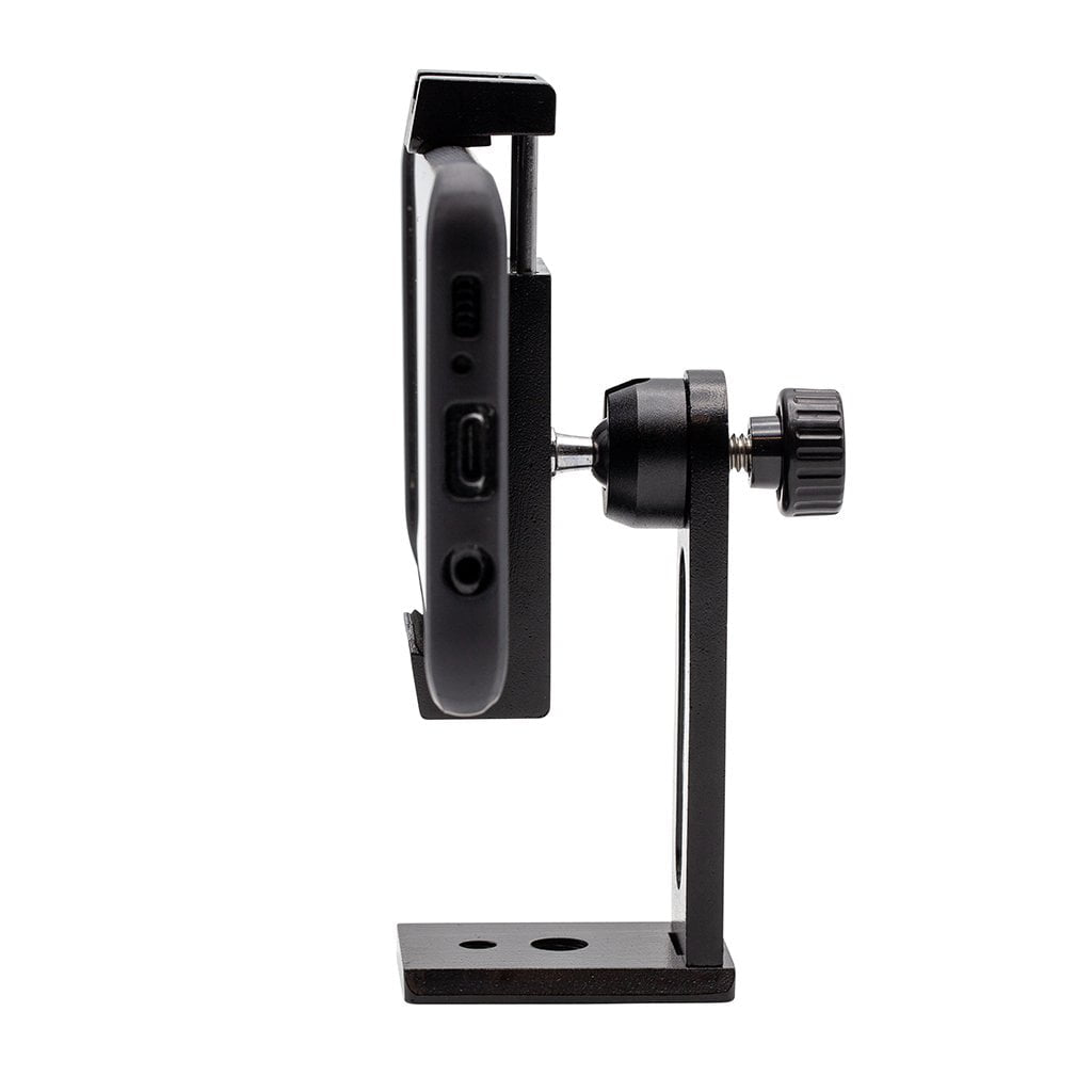 Strobepro L-Bracket Ball Head Adjustable Metal Smartphone Holder