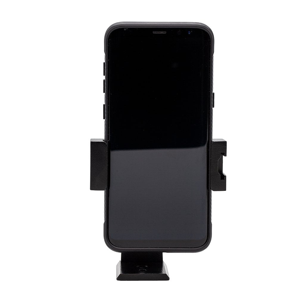 Strobepro L-Bracket Ball Head Adjustable Metal Smartphone Holder