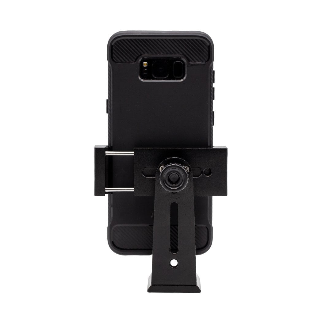 Strobepro L-Bracket Ball Head Adjustable Metal Smartphone Holder