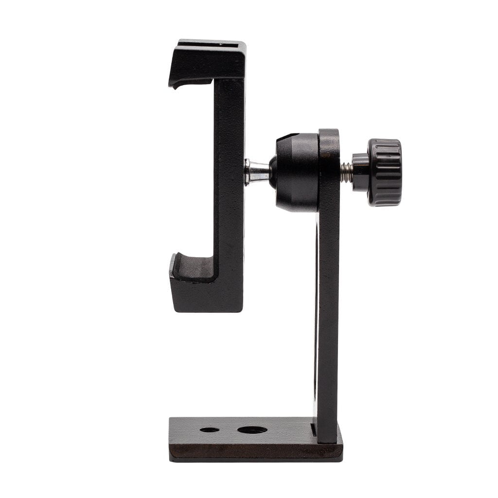 Strobepro L-Bracket Ball Head Adjustable Metal Smartphone Holder