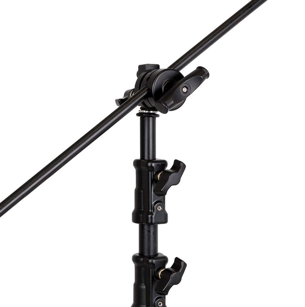 Strobepro C Stand SE with Boom - Strobepro Studio Lighting