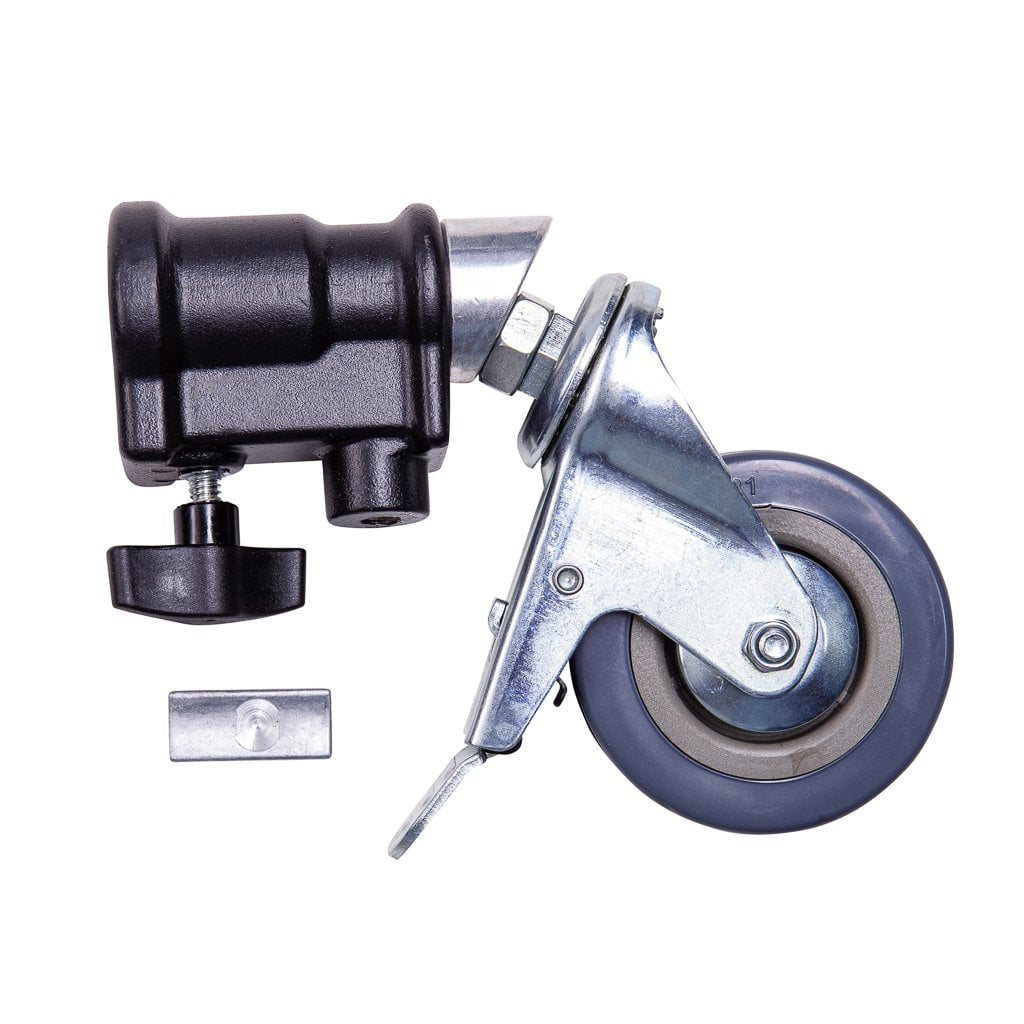 30mm C Stand Wheel Set (Strobepro C Stands only)