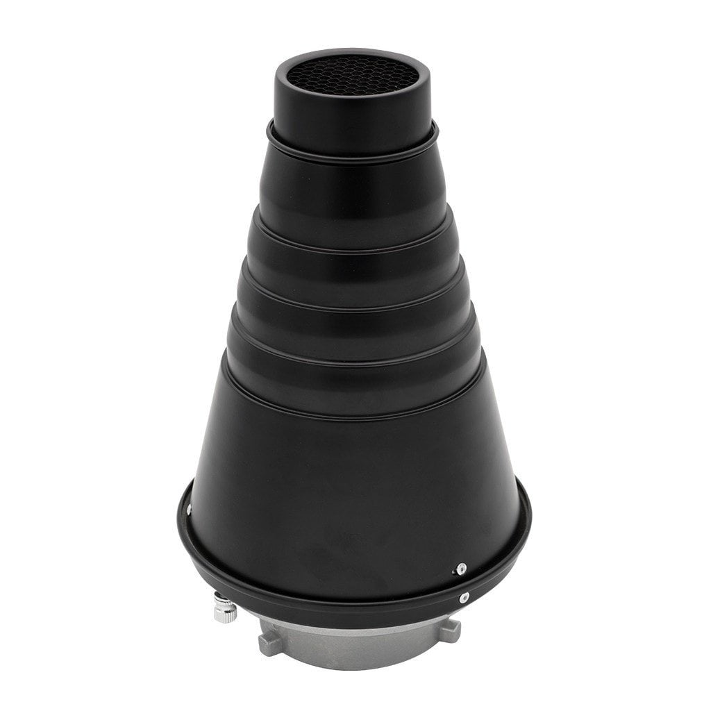 Strobepro Universal Conical Snoot - Strobepro Studio Lighting