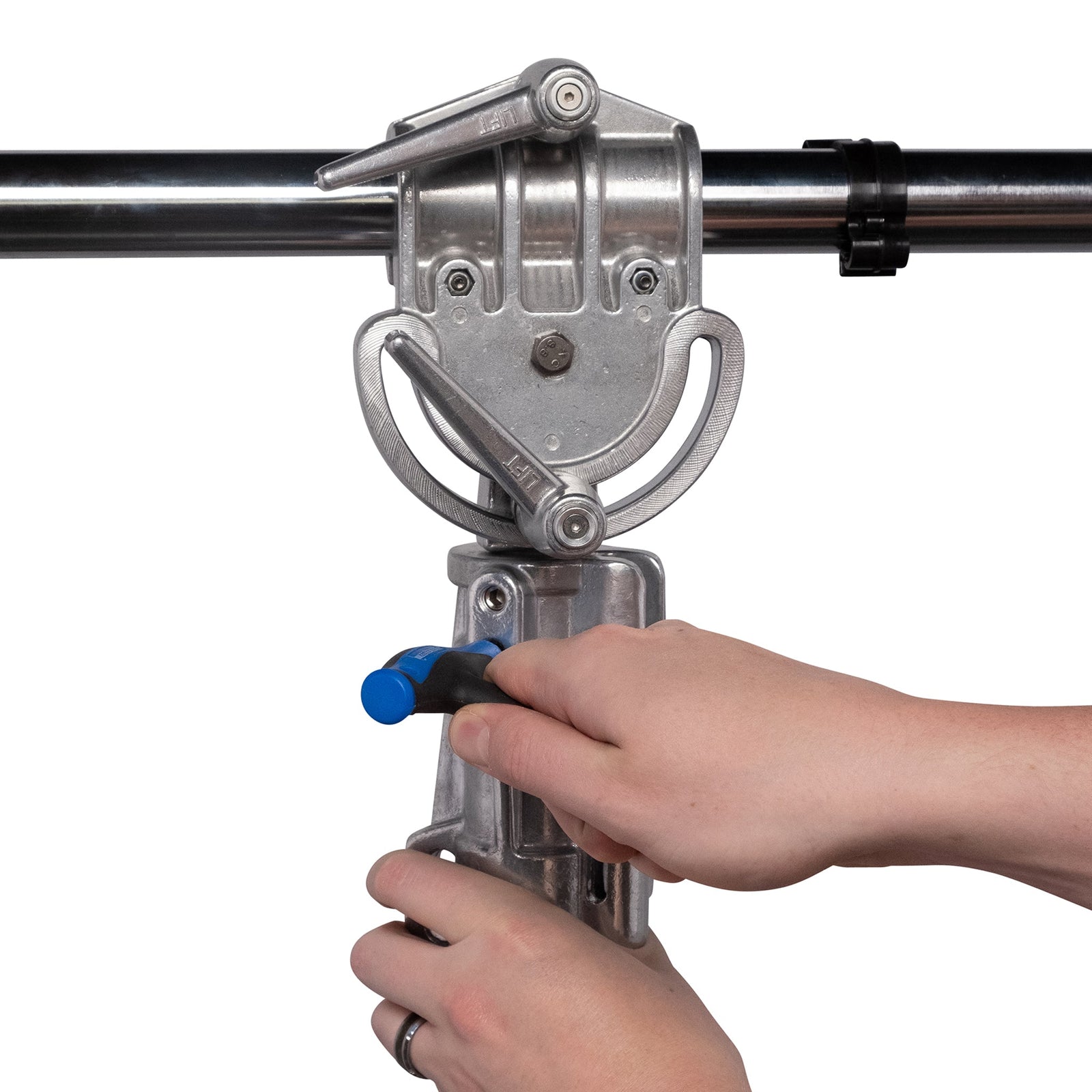 Strobepro Heavy Duty Crank Boom Stand