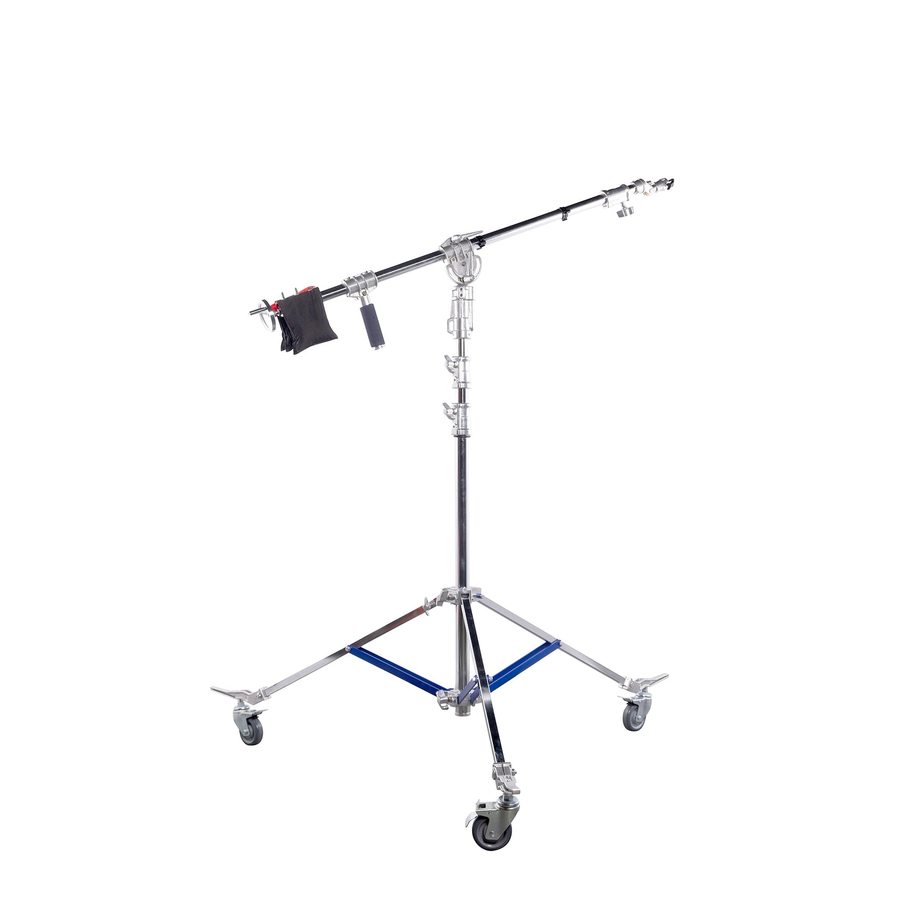Strobepro Heavy Duty Crank Boom Stand - Strobepro Studio Lighting