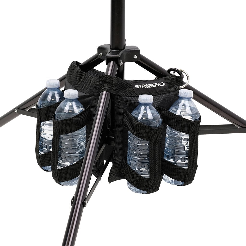 Strobepro Deluxe Tri-Sandbag - Unfilled - Strobepro Studio Lighting