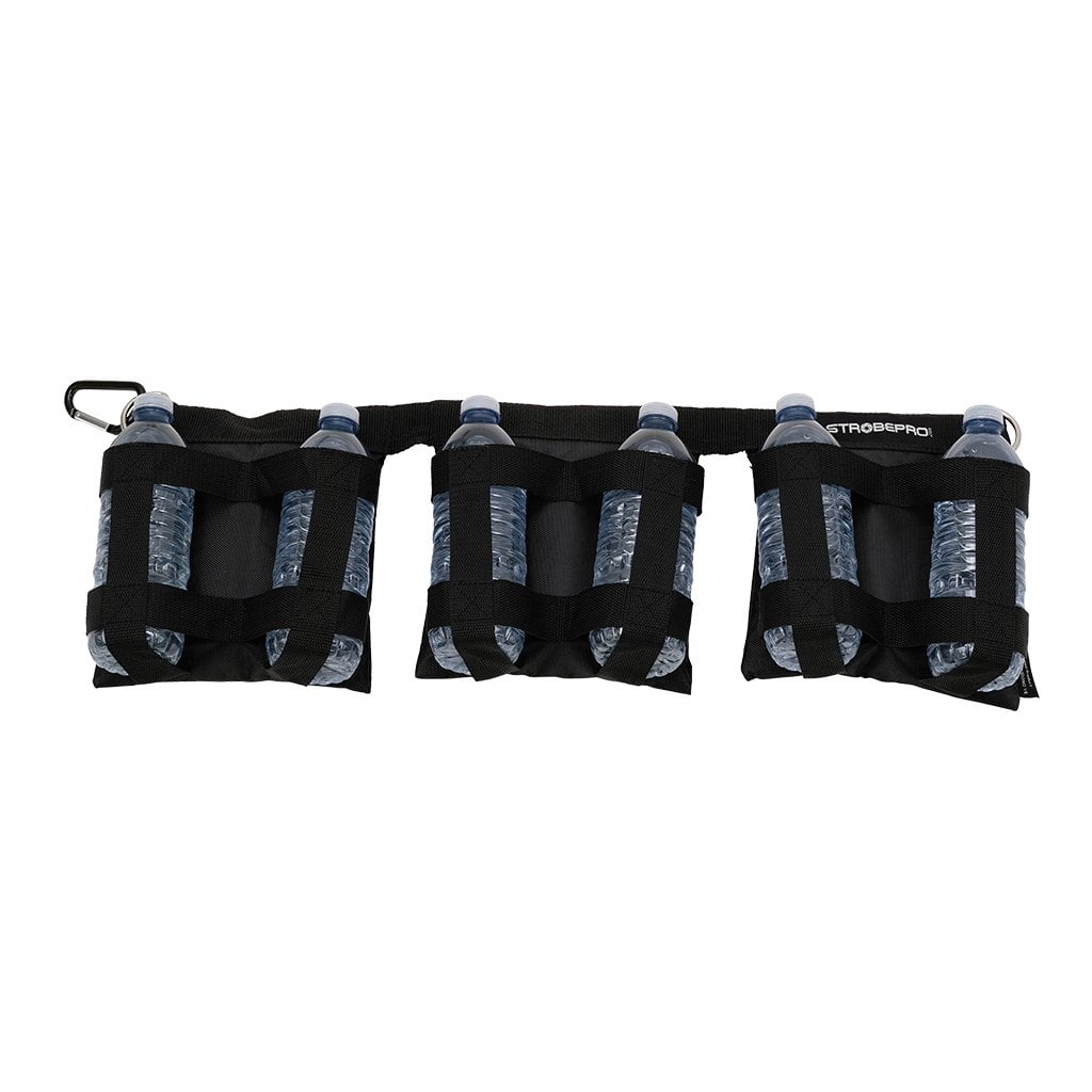 Strobepro Deluxe Tri-Sandbag - Unfilled - Strobepro Studio Lighting