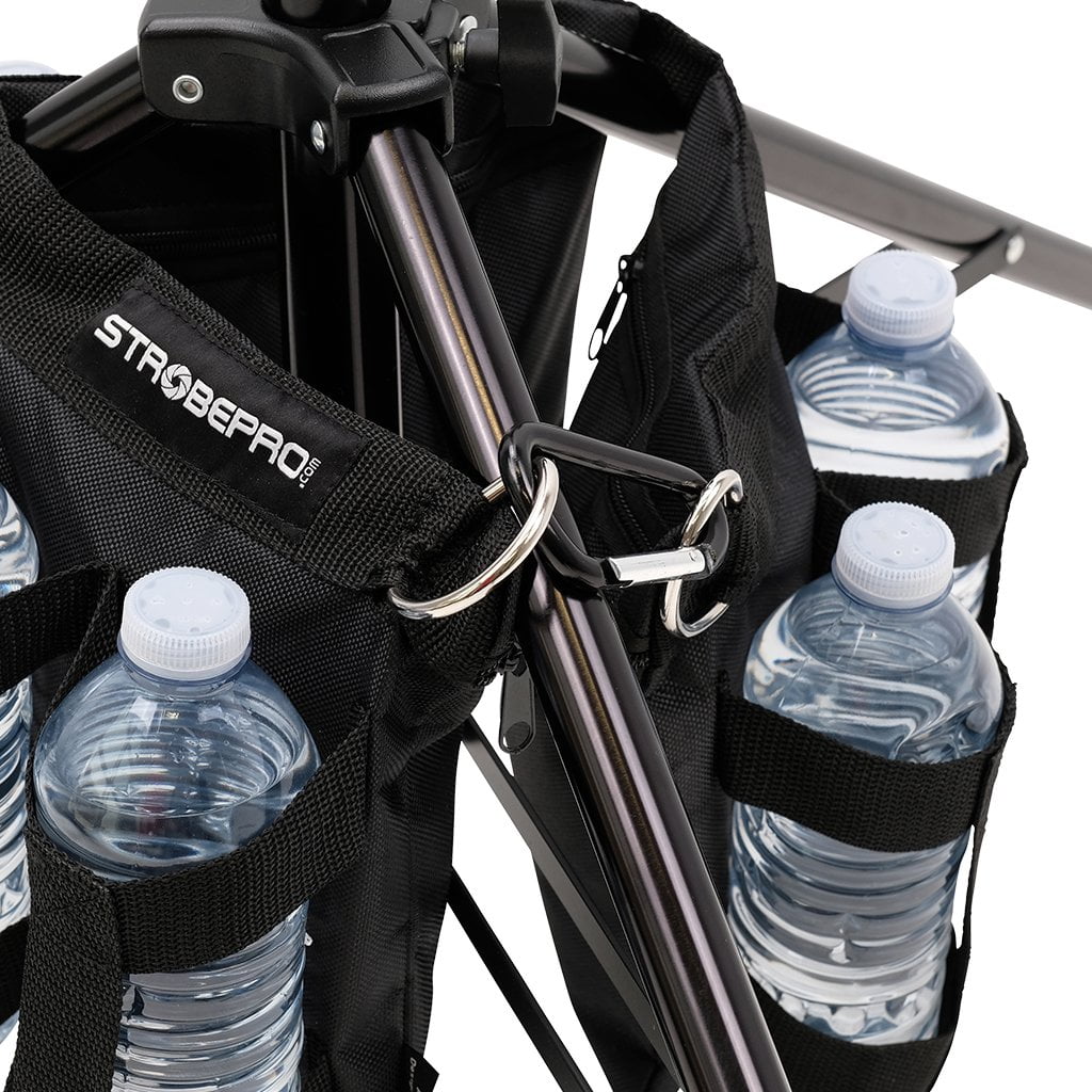 Strobepro Deluxe Tri-Sandbag - Unfilled - Strobepro Studio Lighting